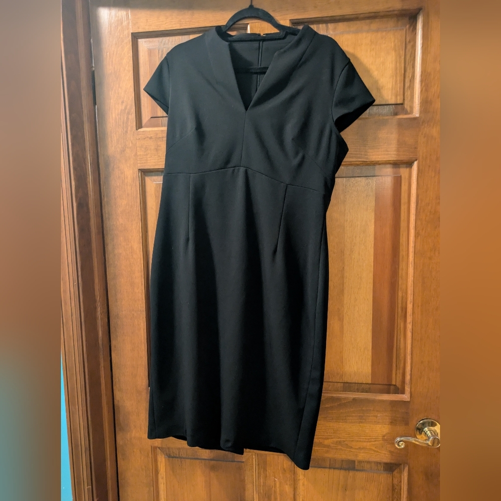 Calvin Klein Black Dress Sz. 14